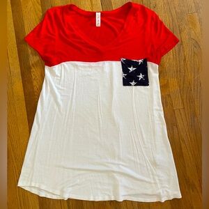 Women’s Patriotic Shirt